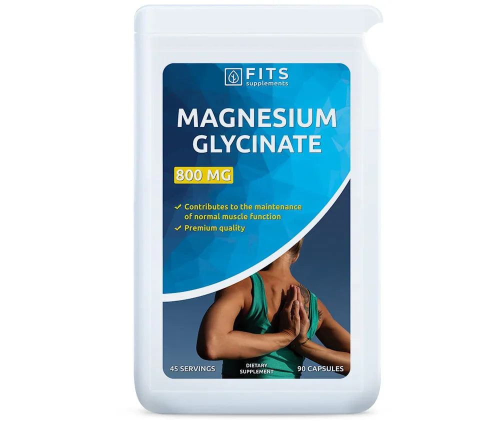 FITS Magneesium Glycinate 800mg toidulisand
