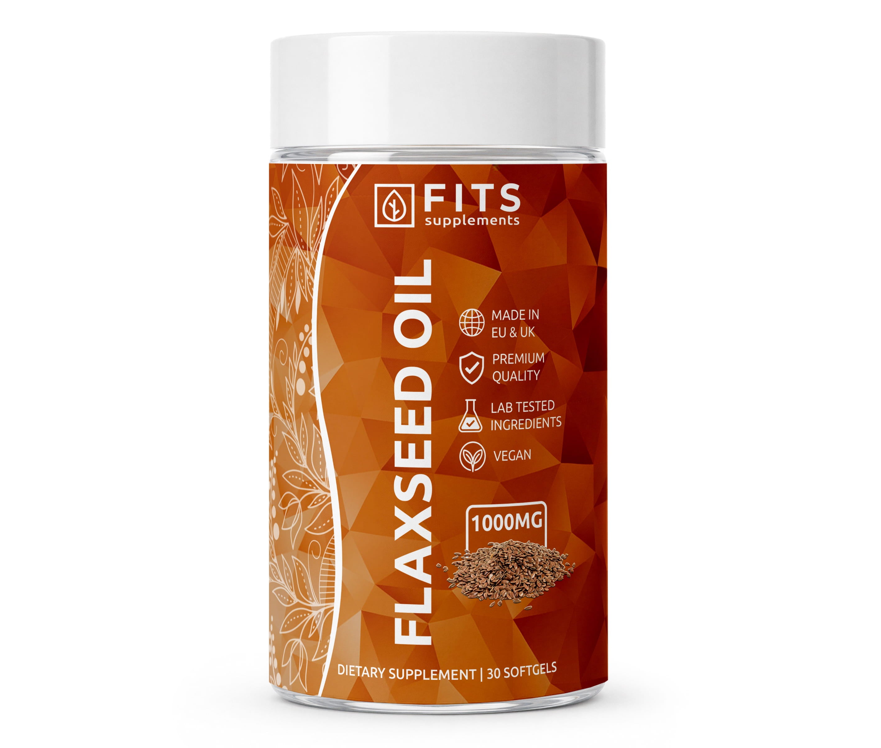 Luomu Pellavansiemenöljy 1000mg geelikapselit