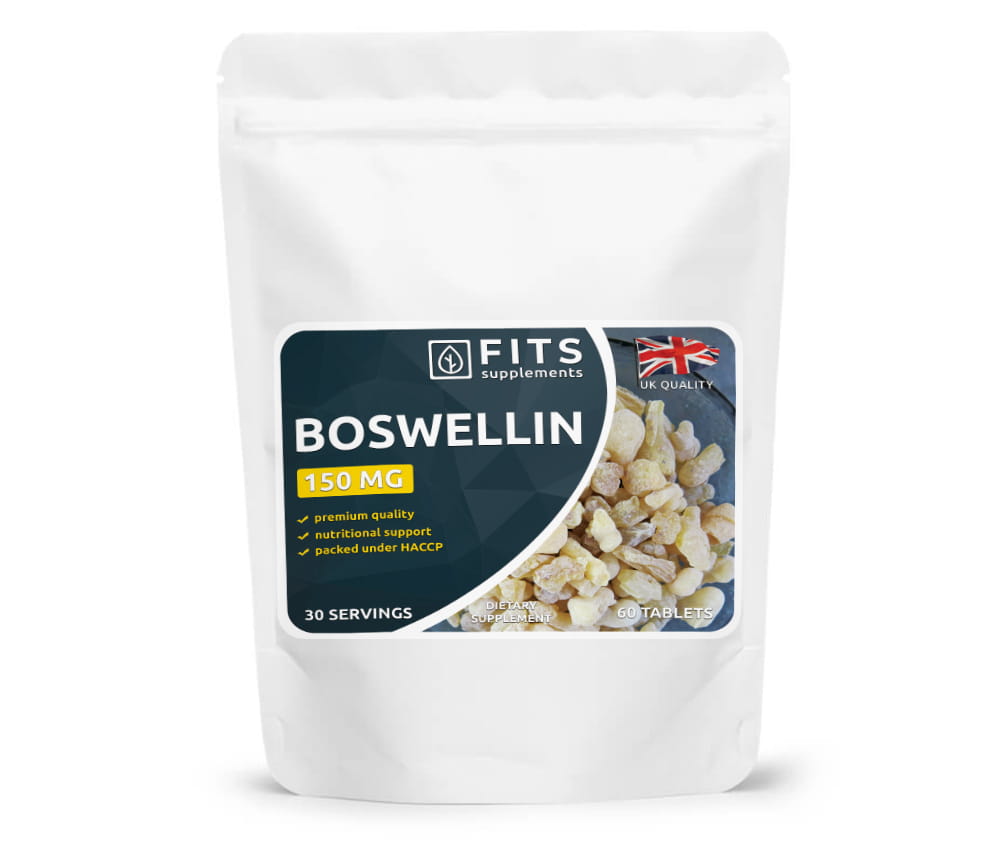 Boswellin 150mg tablets
