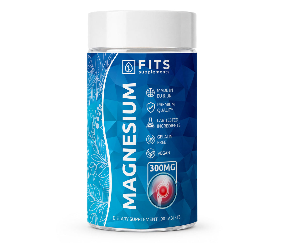 Magnesium 300mg tabletit N90