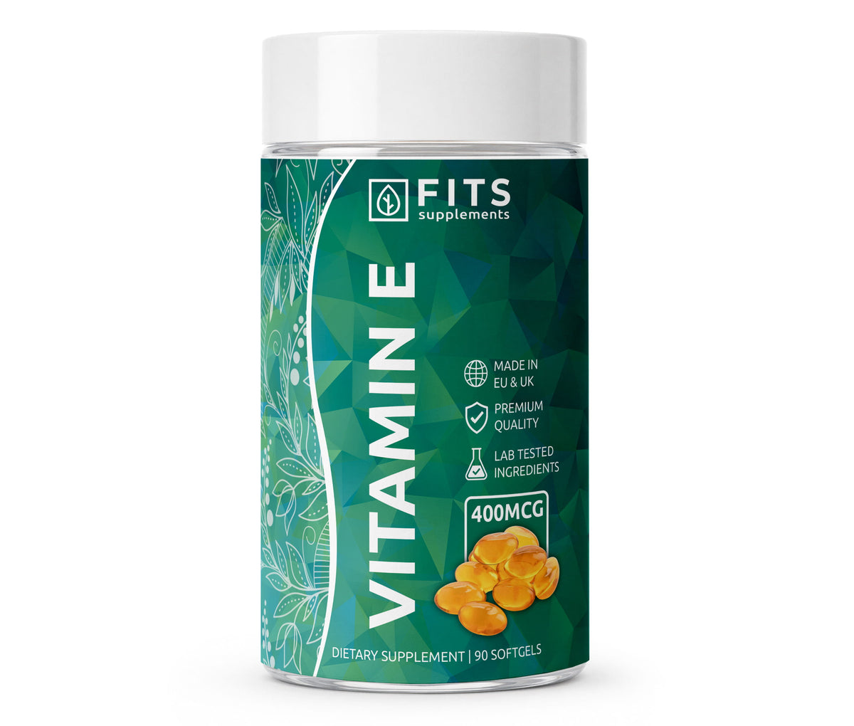 E-vitamiinia 400IU 90 geelikapselit