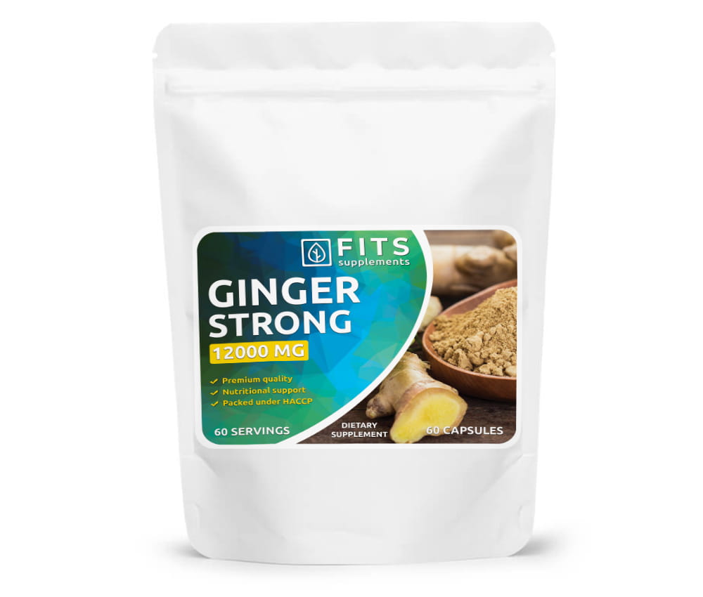 Inkivääri 12000mg 60 kapselia
