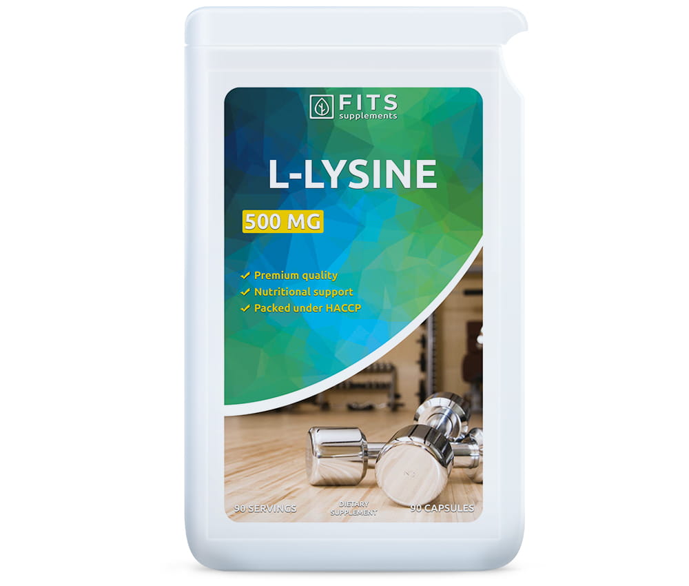 L-Lysin 500mg 90 kapslar