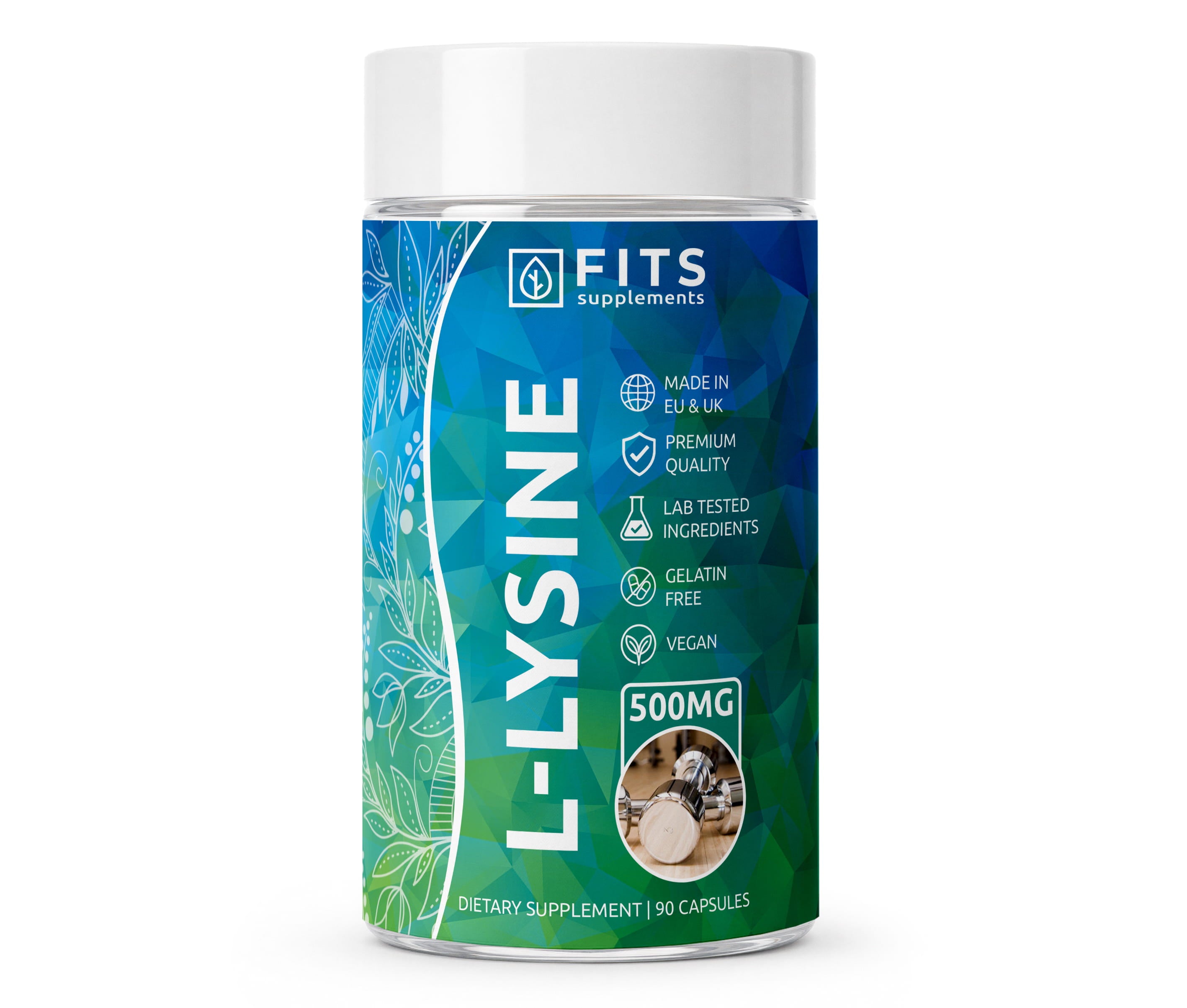 L-lysiini 500mg kapselit N90