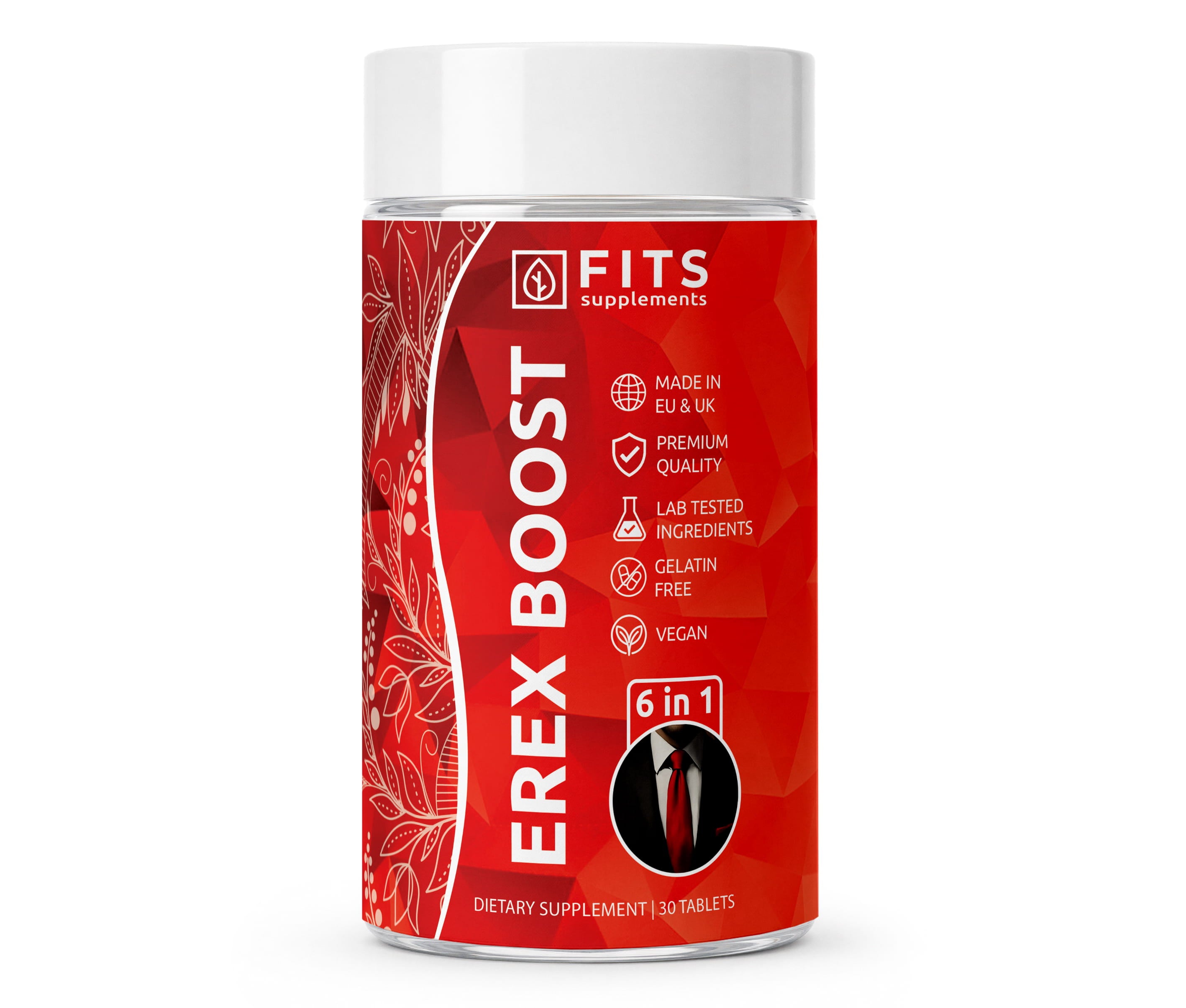 Erex Boost 6 i 1 Komplex 30 tabletter