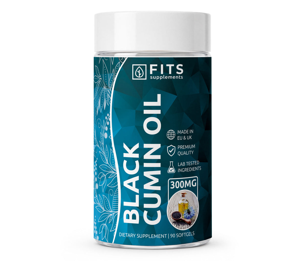Black Cumin Oil 300mg 90 kapselit