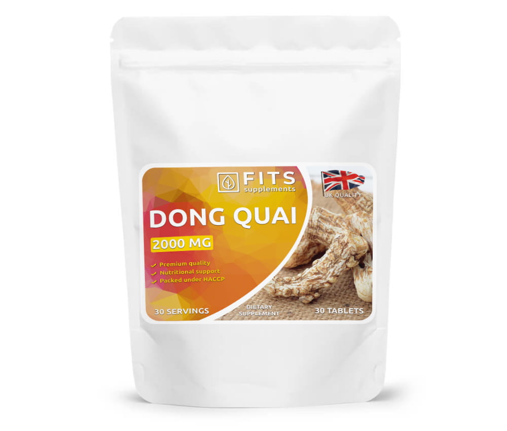 Dong Quai 2000mg 30 tabletter