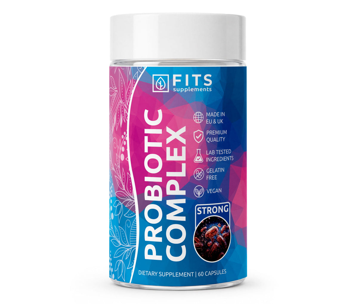 Probiootti Complex Strong 60 kapselia