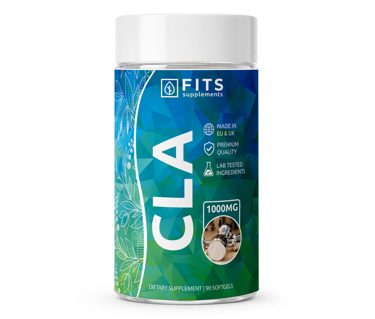 CLA 1000mg 80 pehmytkapselia