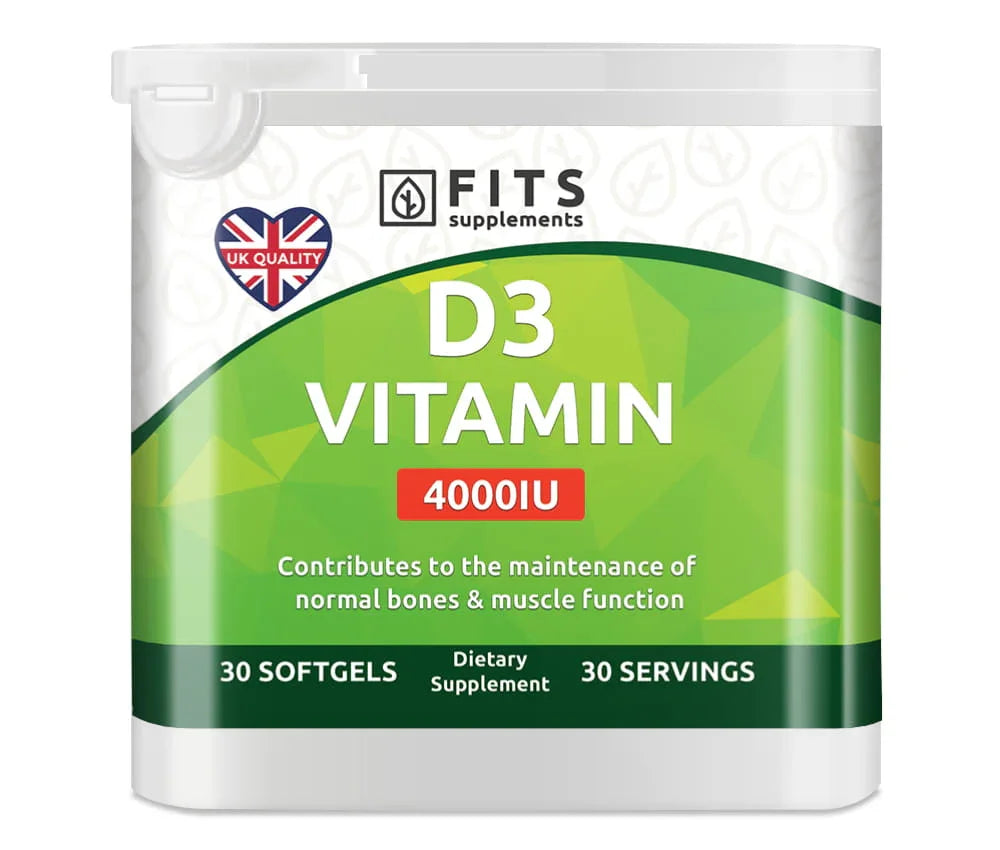 Vitamin D3 4000IE 30 mjuka kapslar