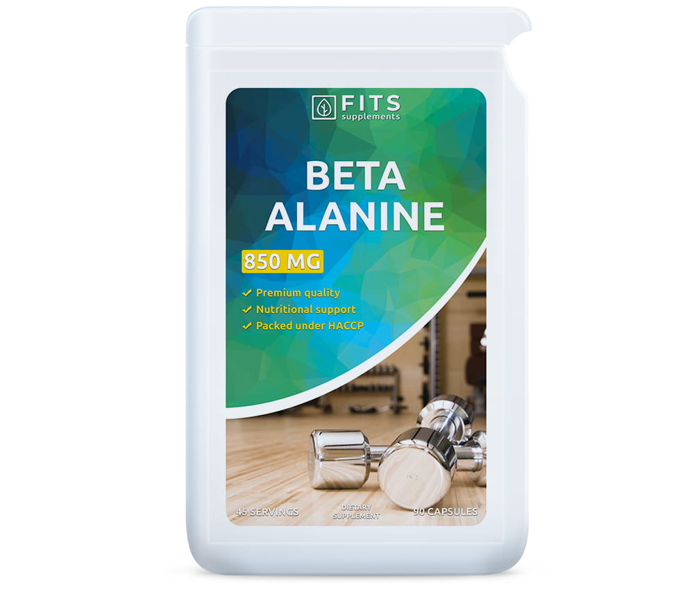 Beta Alanin 850 mg 90 kapslar