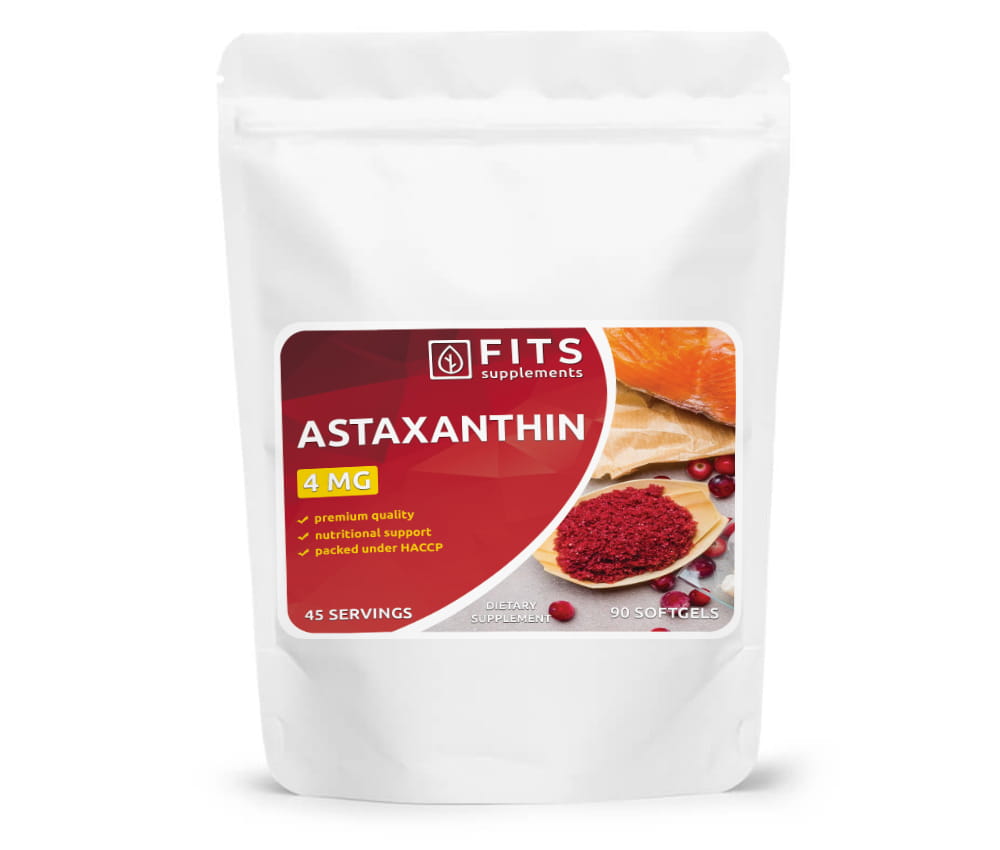 Astaxanthin 4mg 90 softgels