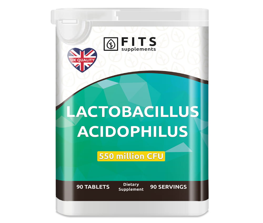 Lactobacillus Acidophilus 50mg 90 tablettia