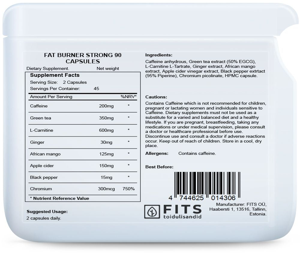 Fettförbrännare Stark 90 kapslar