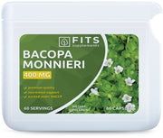 Bacopa Monnieri 400mg 60 kapslar
