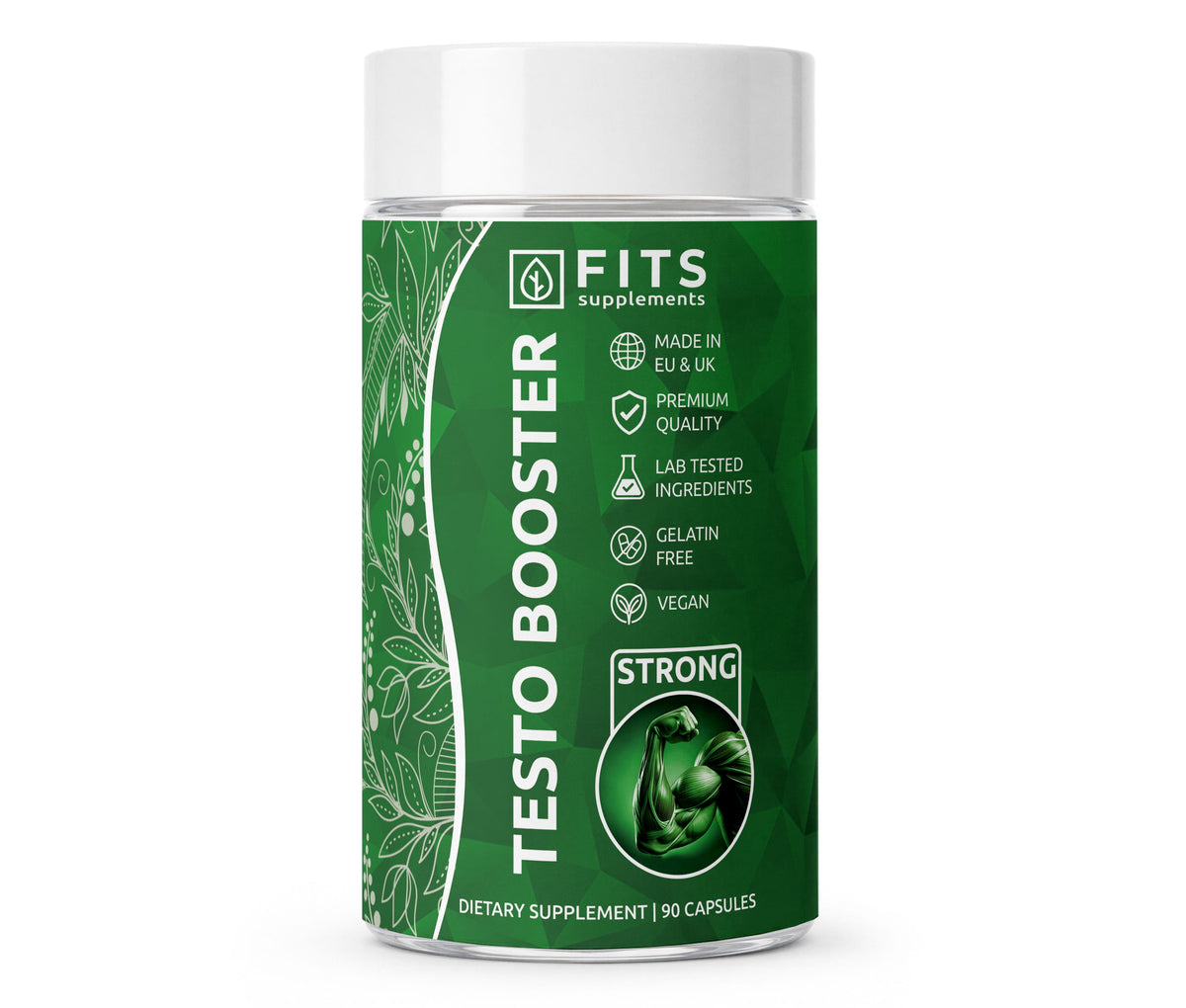 Testo Booster Stark 90 kapslar