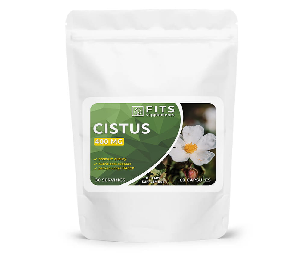 Cistus 400mg 60 kapslar