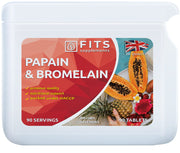 Papain and Bromelain 90 tablets