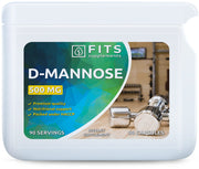 D-Mannose 500mg 90 capsules