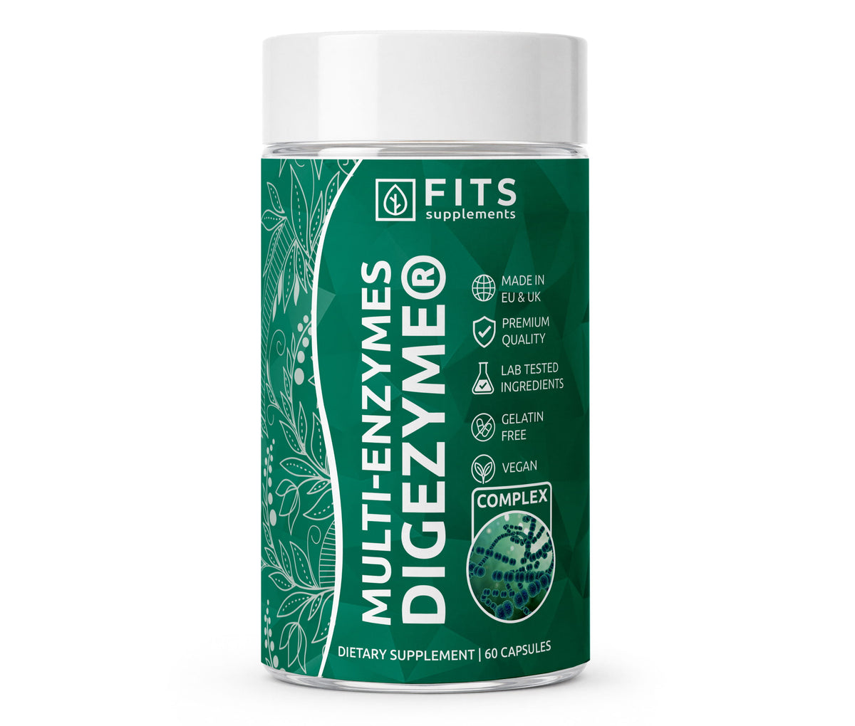 Monientsyymikompleksi DigeZyme® 300 mg 60 kapselia