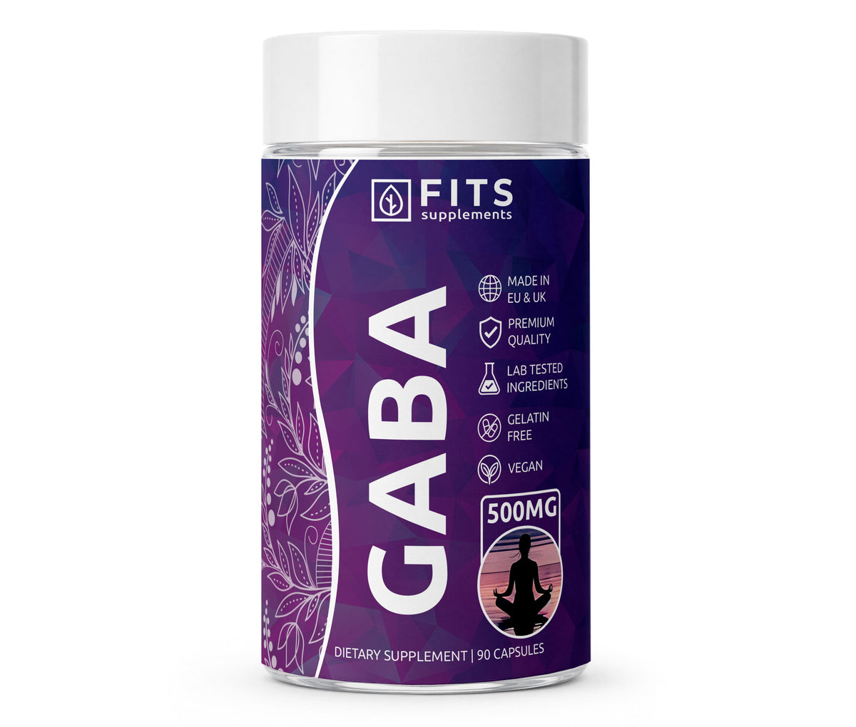 GABA 500mg 120 kapslar