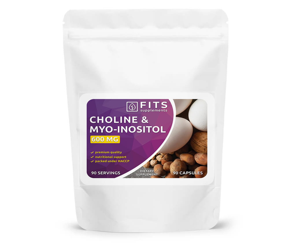 Kolin och Myo Inositol 90 kapslar