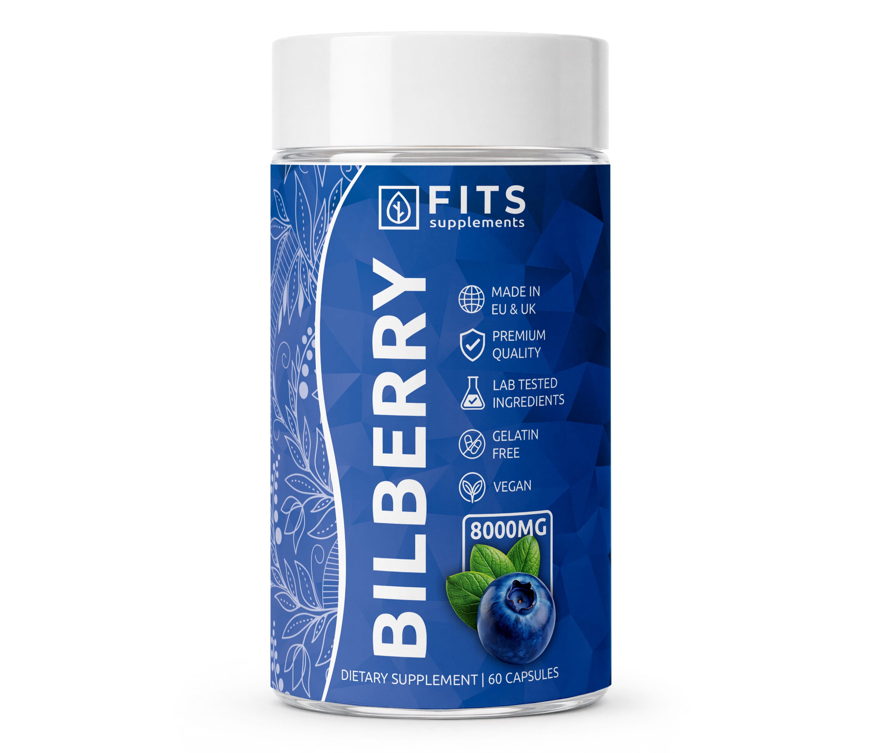 Blåbär Stark 8000mg 60 kapslar