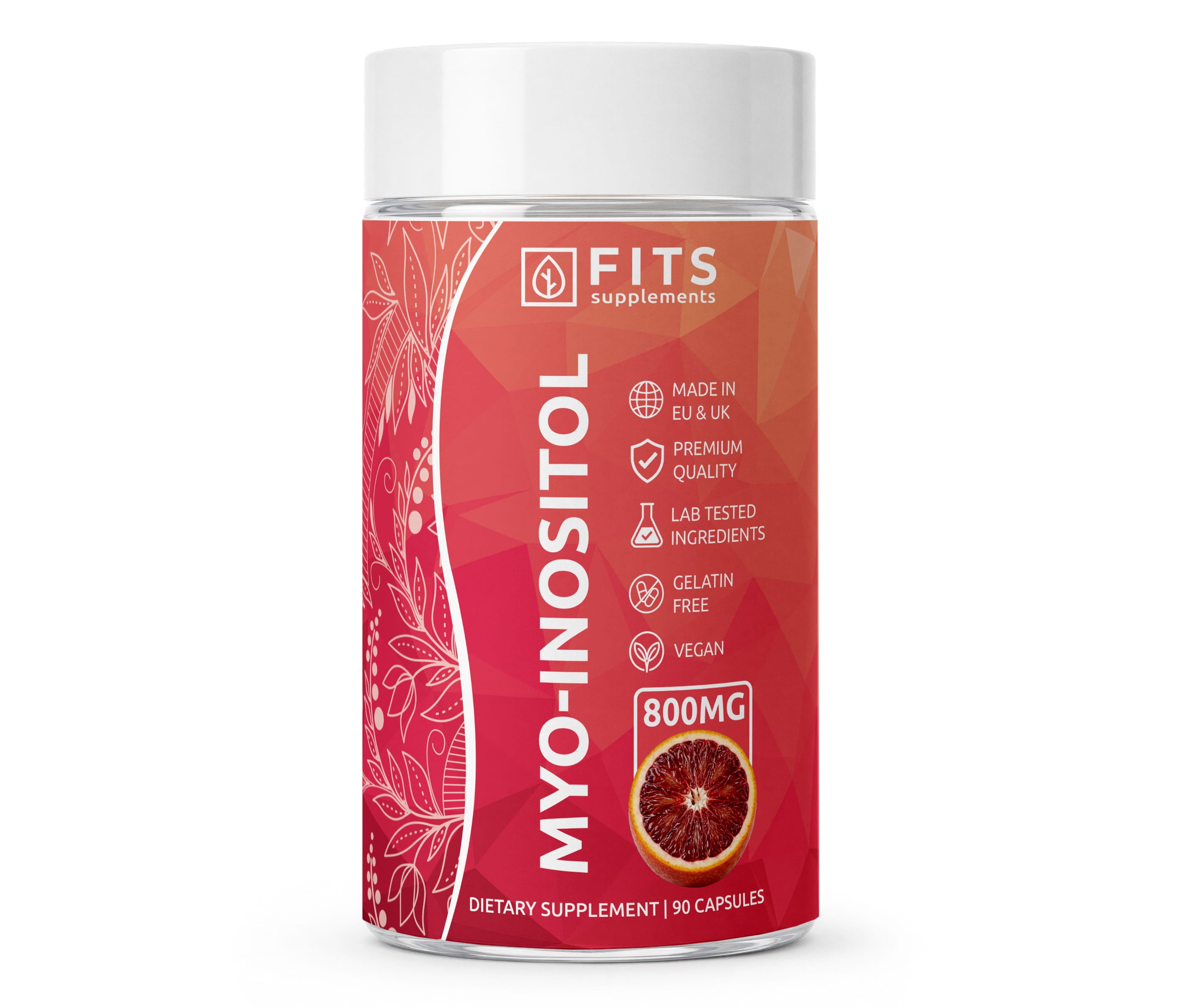 Myo-inositol 800mg 90 kapslar