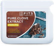 Clove 2000mg 60 capsules