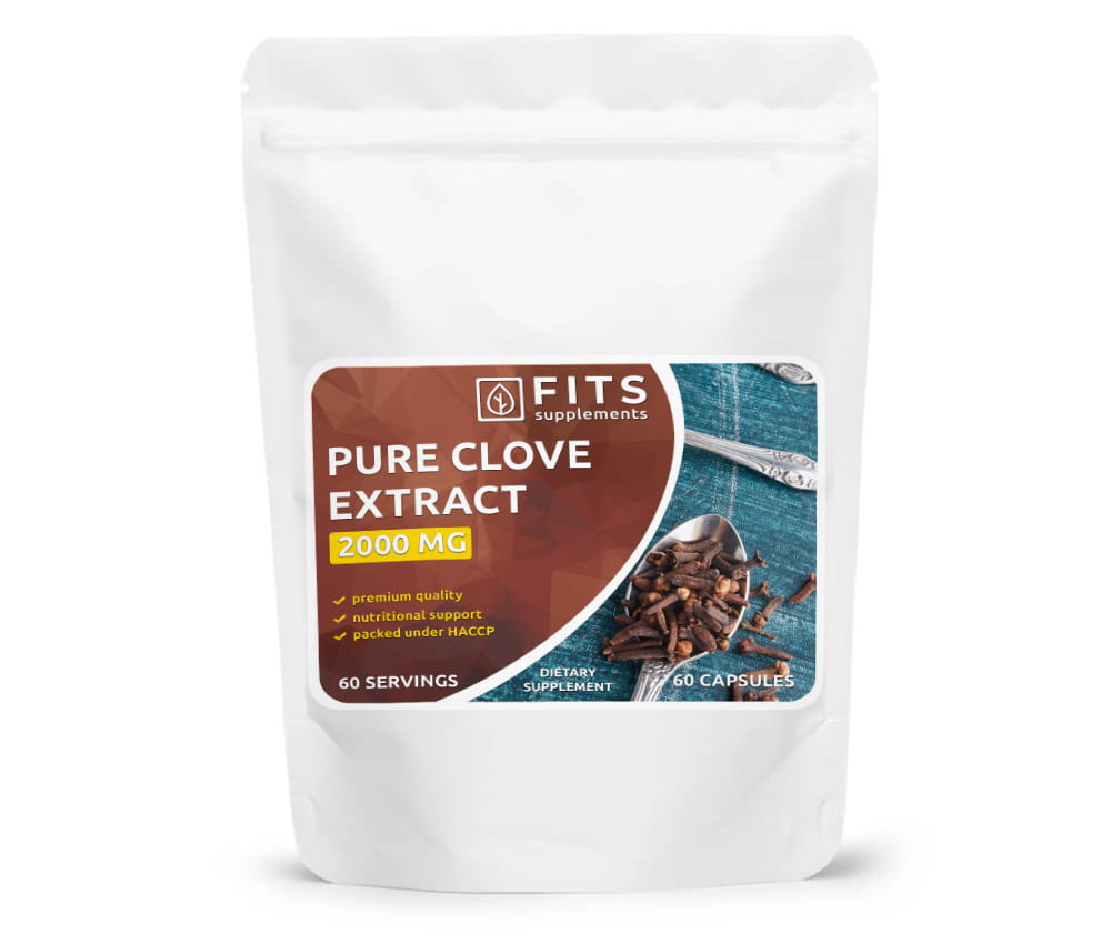 Clove 2000mg kapsulas