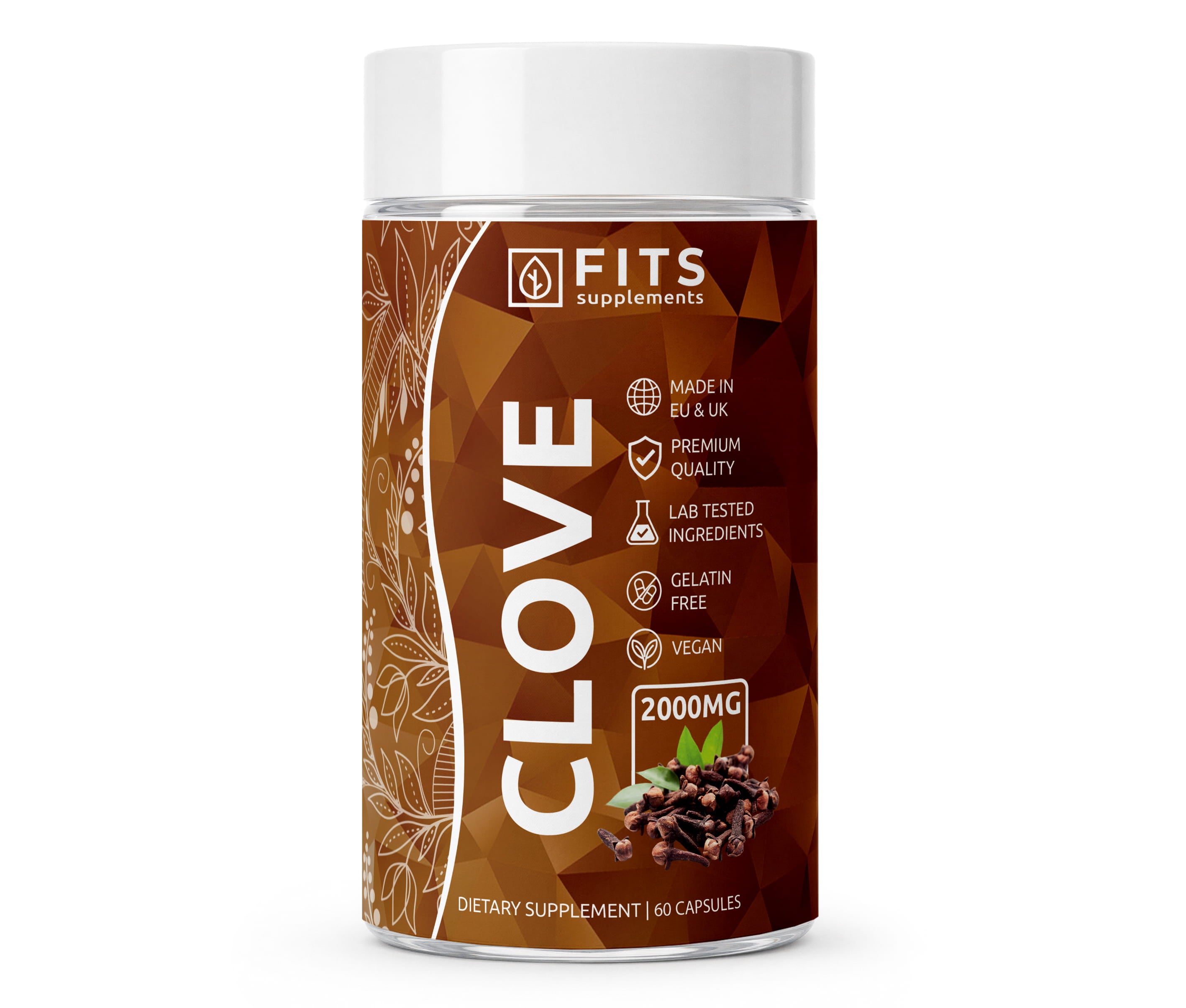 Clove 2000mg kapselit