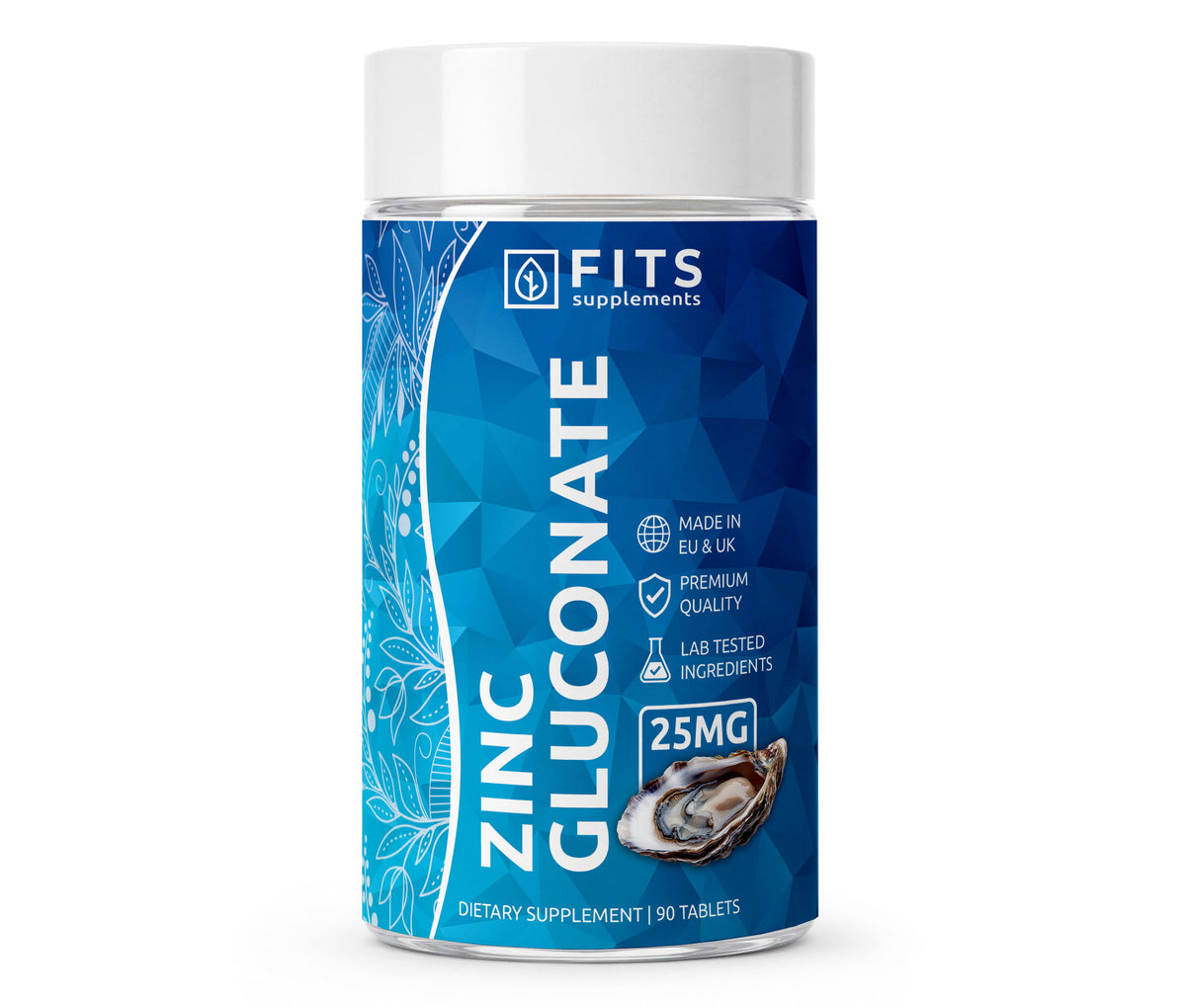 Sinkki Gluconate 25mg tabletit N90