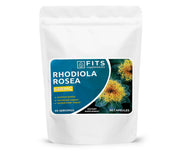 Rhodiola Rosea 650mg 60 kapslar