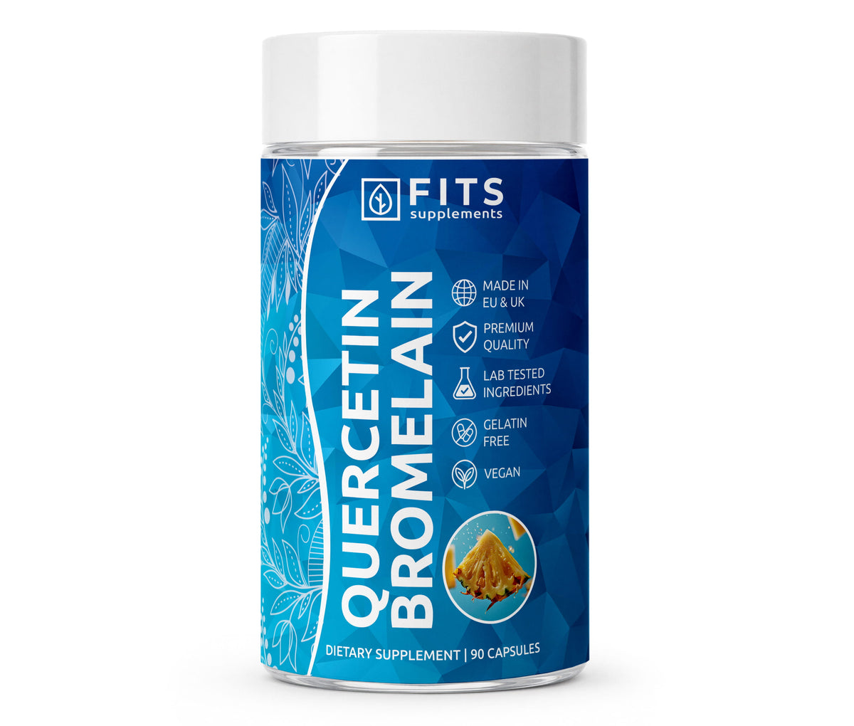 Quercetin and Bromelain Complex kapselit