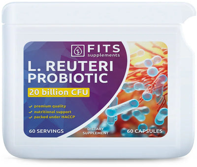 Probiotic L. Reuteri Lactobacillus 60 capsules