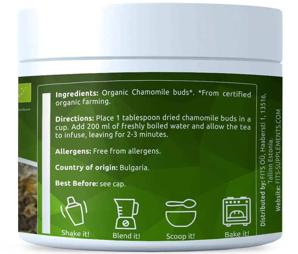 Organic Chamomile Buds 50g