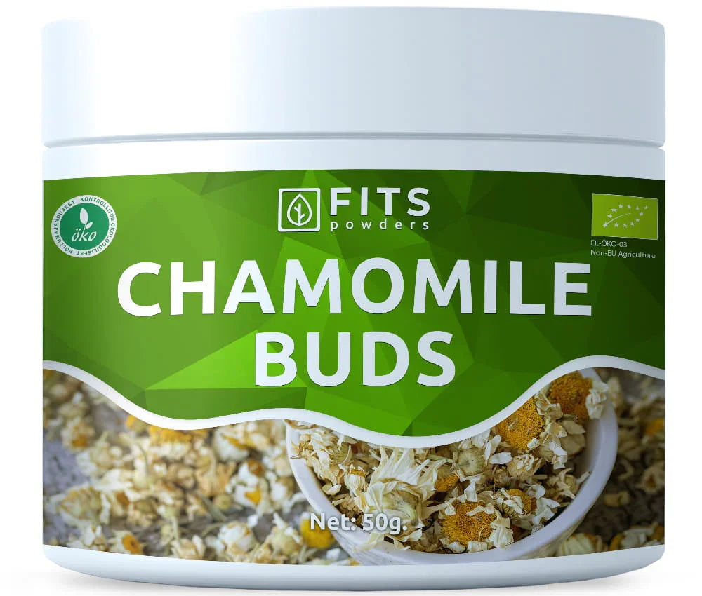 Organic Chamomile Buds 50g