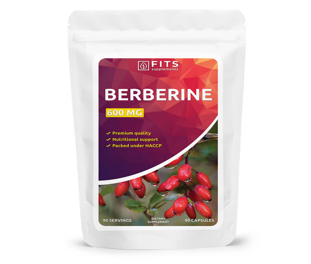 Berberiini HCL Strong 600mg 90 kapselia