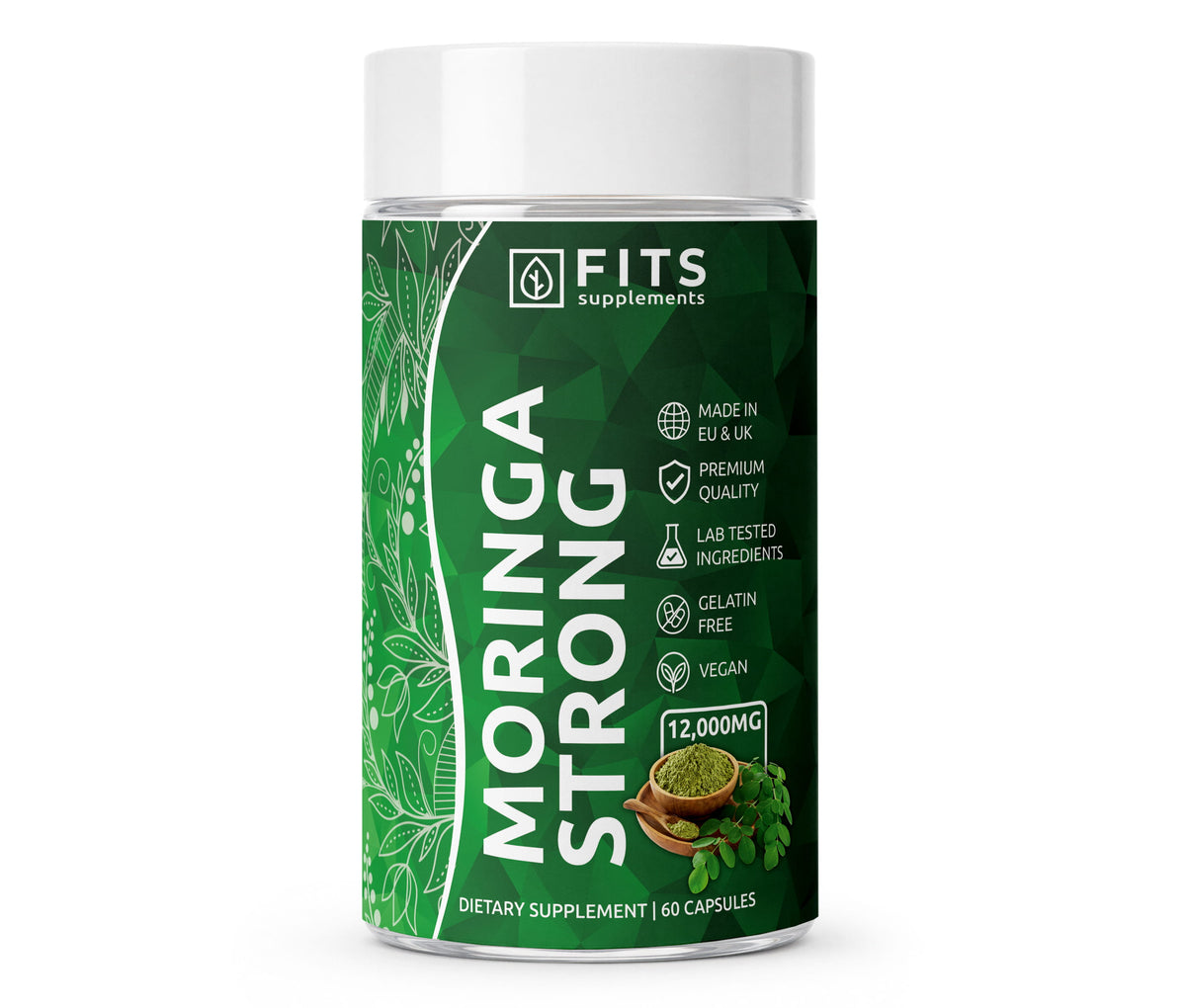 Moringa Stark 12000mg 60 kapslar