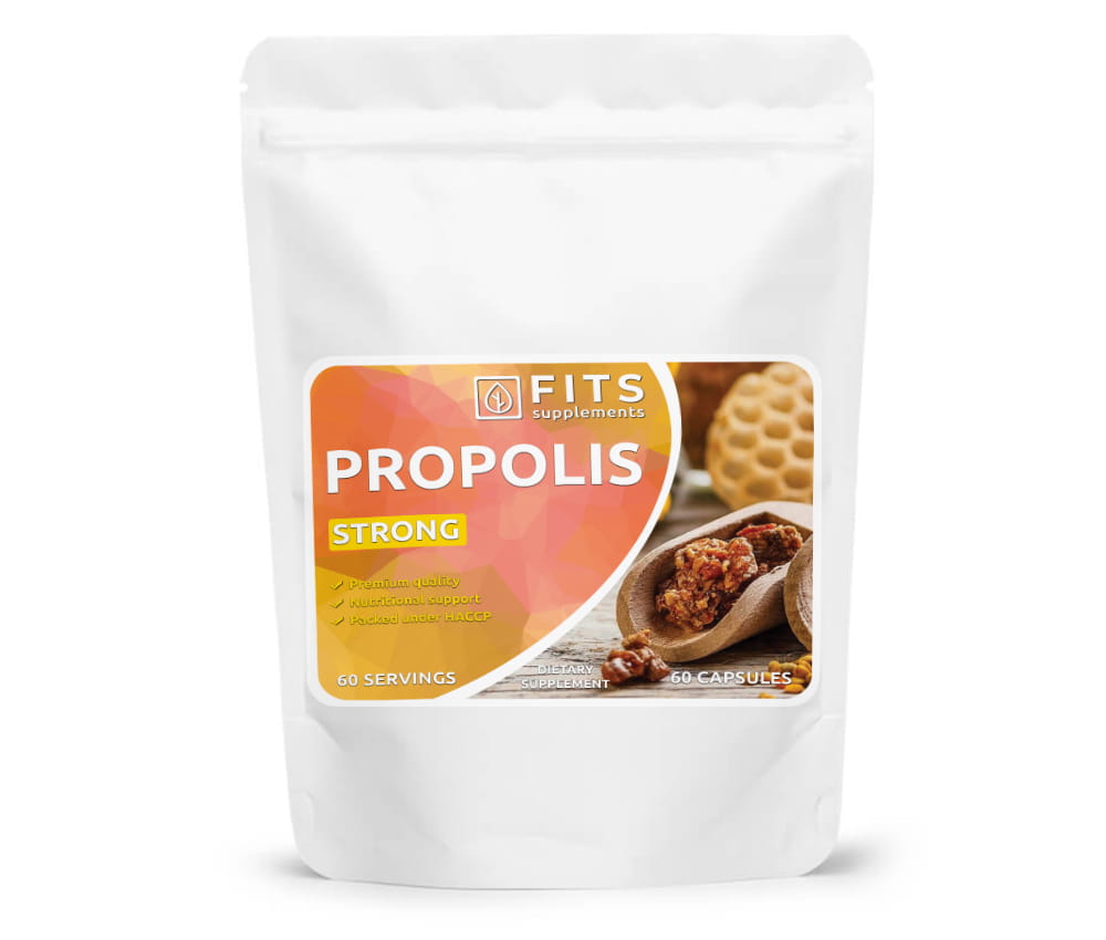 Propolis Stark 1750mg 60 kapslar