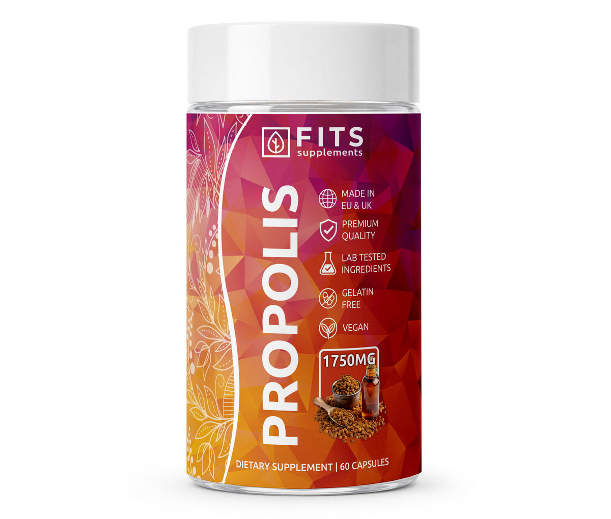 Propolis Strong 1750mg kapselit