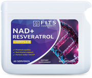 NAD+ and Resveratrol 60 capsules
