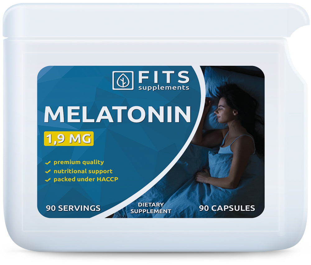 Melatonin 1,9mg 90 capsules