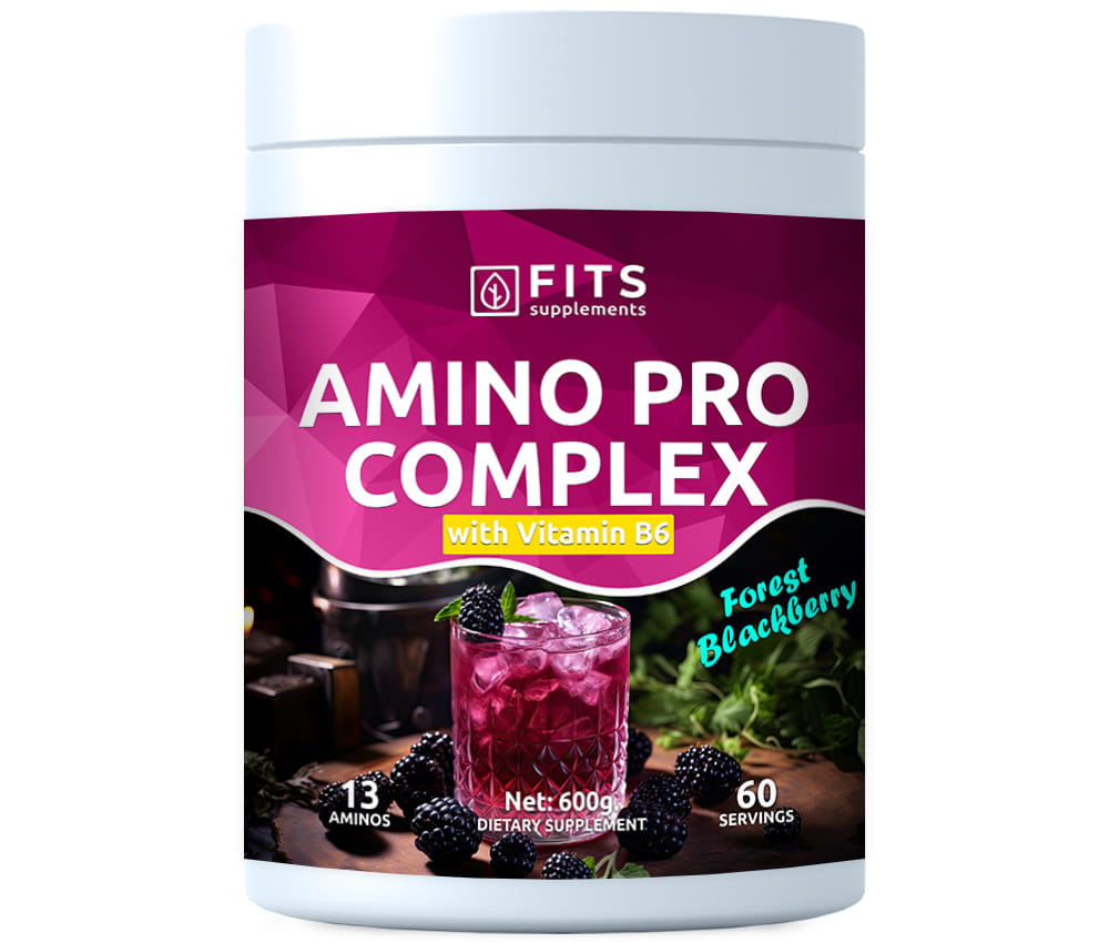 Amino PRO Komplext Skogs Björnbär 600g