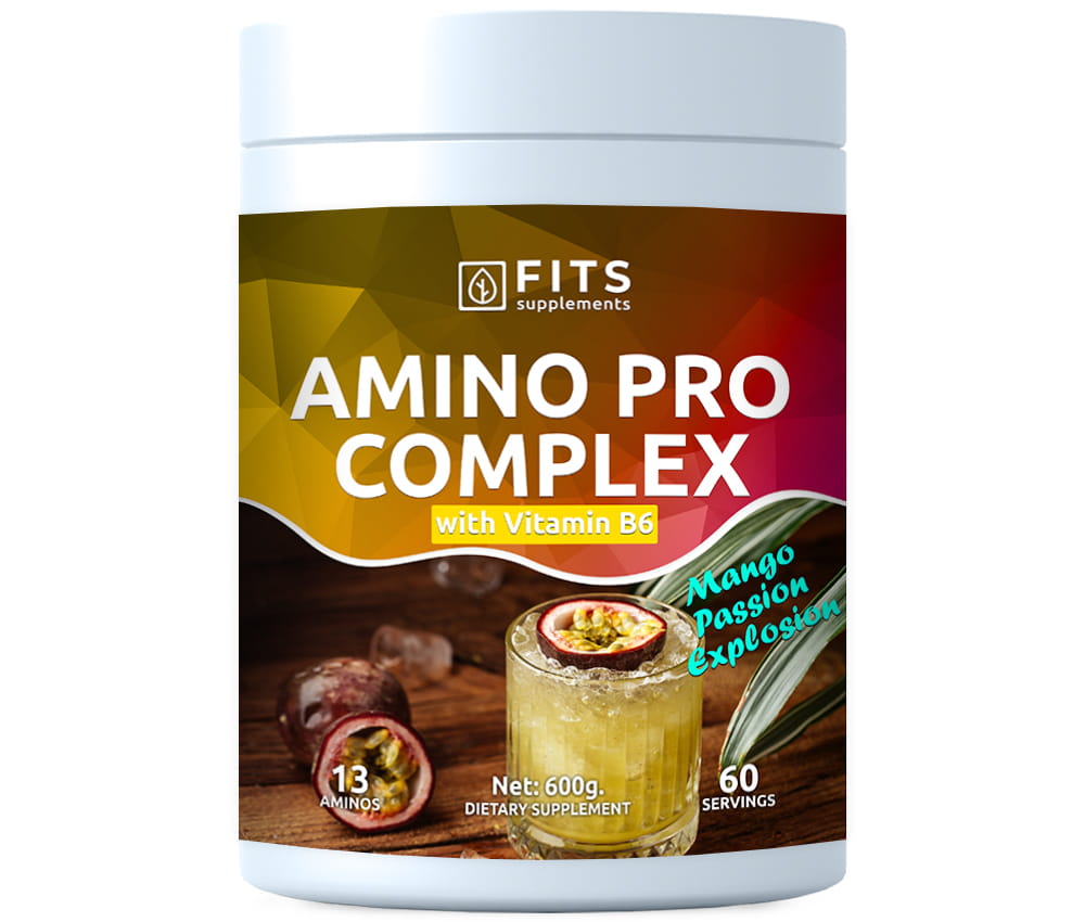 Amino PRO Komplext Mango-Passion Explosion 600g
