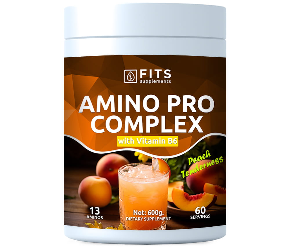 Amino PRO Komplext Persikömhet 600g