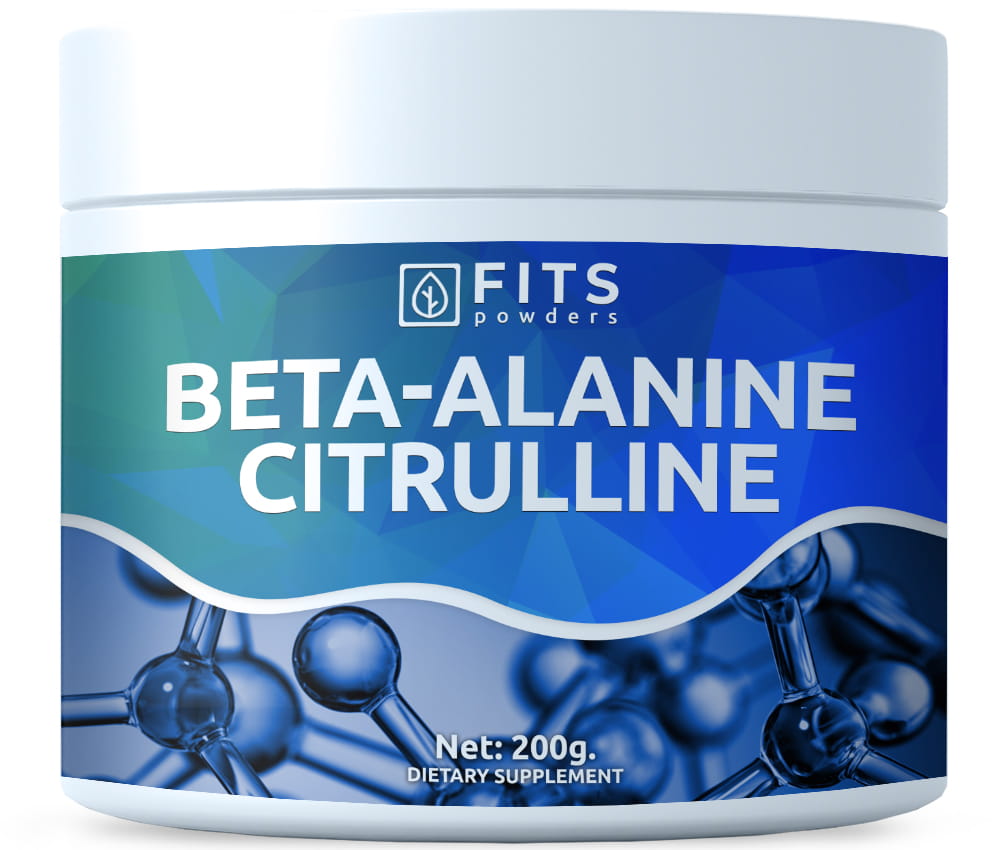 Beta-Alanin och Citrullin pulver 200g