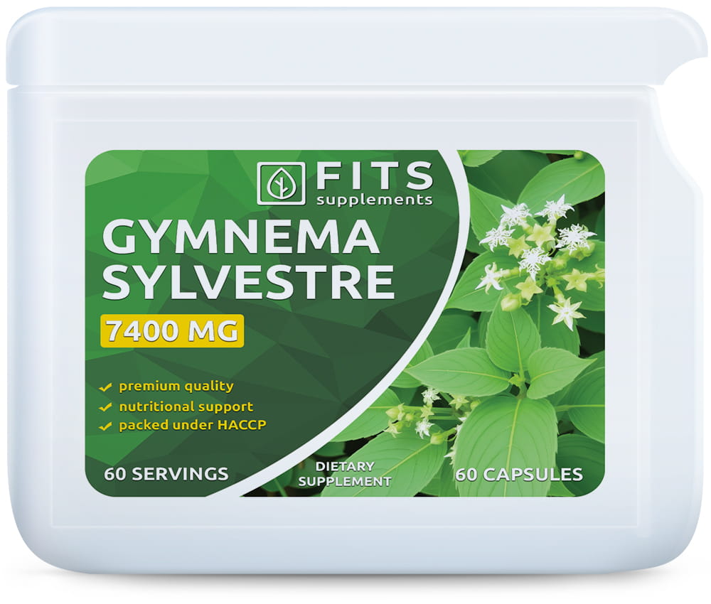 Gymnema Sylvestre Stark 7400 mg 60 kapslar
