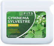 Gymnema Sylvestre Stark 7400 mg 60 kapslar