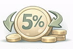 5% Cashback